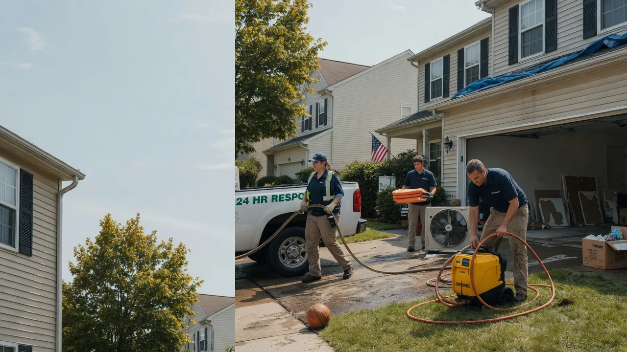 Emergency Water Damage Restoration in Guysville, OH near me